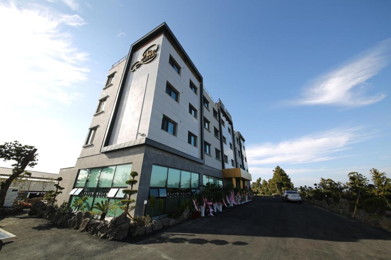 Nice Hotel Чеджудо Экстерьер фото
